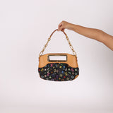 Limited Edition Louis Vuitton x Takashi Murakami Multicolor Noir Judy PM