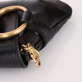 Gucci Leather Horsebit Pochette