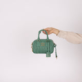 Miu Miu Matelassé Nappa Arcadie Mini Bag