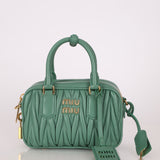 Miu Miu Matelassé Nappa Arcadie Mini Bag