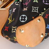 Limited Edition Louis Vuitton x Takashi Murakami Multicolor Noir Judy PM