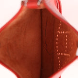 Rare Hermès 2004 Rouge Casaque Epsom Evelyne TPM PHW