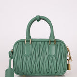 Miu Miu Matelassé Nappa Arcadie Mini Bag