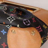 Limited Edition Louis Vuitton x Takashi Murakami Multicolor Noir Judy PM