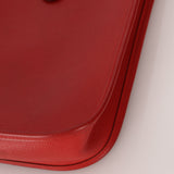 Rare Hermès 2004 Rouge Casaque Epsom Evelyne TPM PHW