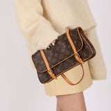 Louis Vuitton Monogram Marelle MM Shoulder Bag