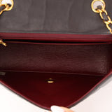 Vintage Chanel 1993 Lambskin Small Diana 24k GP
