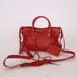 Balenciaga Motocross Small City with Mirror