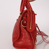 Balenciaga Motocross Small City with Mirror