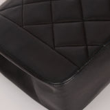 Vintage Chanel 1993 Lambskin Small Diana 24k GP