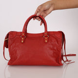 Balenciaga Motocross Small City with Mirror