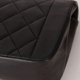 Vintage Chanel 1993 Lambskin Small Diana 24k GP