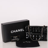 Chanel 2001 Patent Digital Keyboard Flap Bag