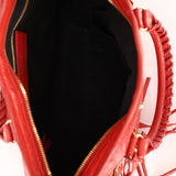 Balenciaga Motocross Small City with Mirror