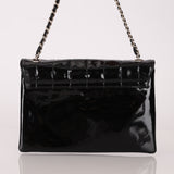Chanel 2001 Patent Digital Keyboard Flap Bag