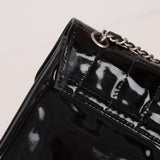 Chanel 2001 Patent Digital Keyboard Flap Bag