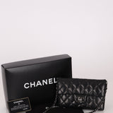 Chanel 2014 Lambskin Turnlock Daily Zip Flap