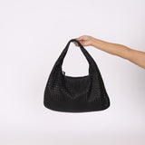 Bottega Veneta Intrecciato Black Hobo