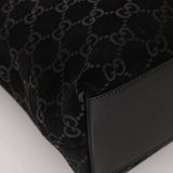 Gucci x Tom Ford Monogram Suede Shoulder Bag