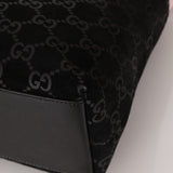 Gucci x Tom Ford Monogram Suede Shoulder Bag