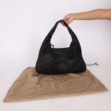 Bottega Veneta Intrecciato Black Hobo