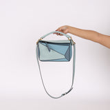 Loewe Tricolor Small Puzzle Bag