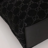 Gucci x Tom Ford Monogram Suede Shoulder Bag