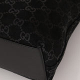Gucci x Tom Ford Monogram Suede Shoulder Bag