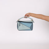 Loewe Tricolor Small Puzzle Bag