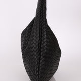 Bottega Veneta Intrecciato Black Hobo