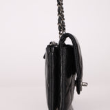 Chanel 2014 Lambskin Turnlock Daily Zip Flap