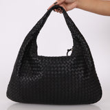 Bottega Veneta Intrecciato Black Hobo