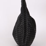 Bottega Veneta Intrecciato Black Hobo