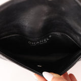 Chanel 2014 Lambskin Turnlock Daily Zip Flap