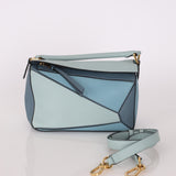 Loewe Tricolor Small Puzzle Bag