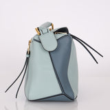 Loewe Tricolor Small Puzzle Bag