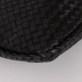 Bottega Veneta Intrecciato Black Hobo