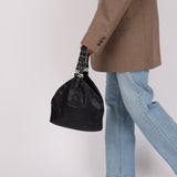 Chanel Calfskin Chain Hobo Bag
