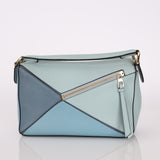 Loewe Tricolor Small Puzzle Bag