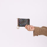 Louis Vuitton Multi-Color Key Pouch