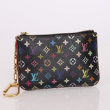 Louis Vuitton Multi-Color Key Pouch