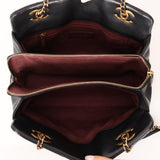 Chanel 2015 Patent Chain Grommet CC Tote