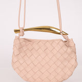 Bottega Veneta Lotus Intrecciato Mini Sardine