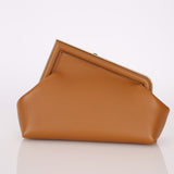 Fendi Leather Small First Clutch