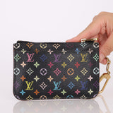 Louis Vuitton Multi-Color Key Pouch