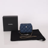 Chanel 22C Denim Rectangular Camera Bag