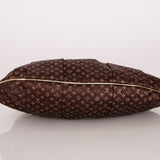 Limited Edition Louis Vuitton Satin Aumônière Clutch on Chain