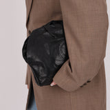 Chanel Calfskin Chain Hobo Bag