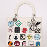 Limited Edition Dior 2016 Patch Medium Lady Dior