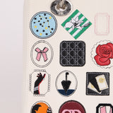 Limited Edition Dior 2016 Patch Medium Lady Dior